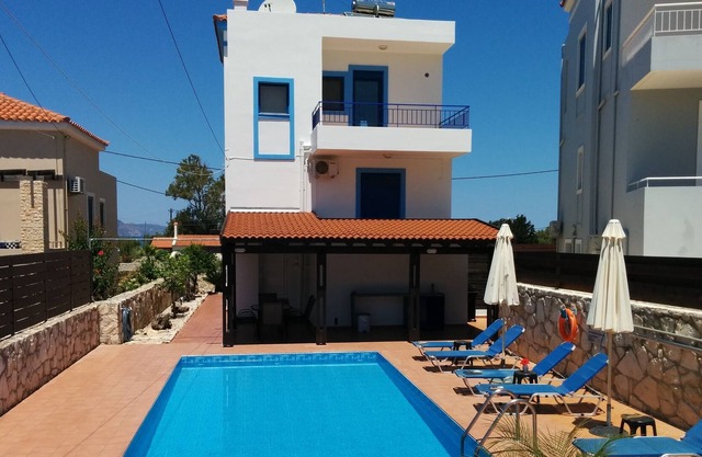 Villa Olympia with private pool and sea view