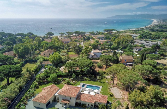 Villa on foot from Tahiti Plage