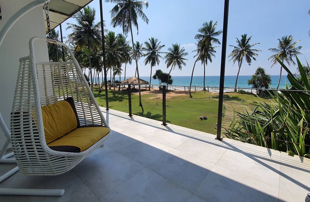 Villa on the Beach with Private Pool & Beach Access