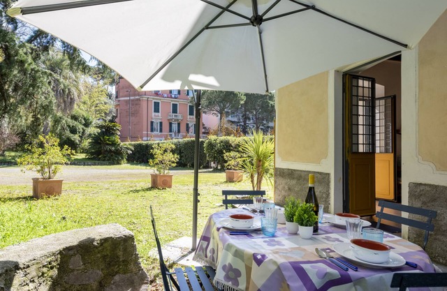 Villa Ottone Gambaro- Seaside, Chiavari, Italy