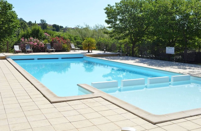 Villa Overlooking Les Vans Centre