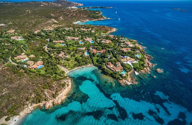 Villa Paola on the Costa Smeralda