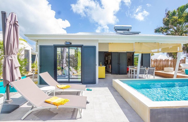 Villa Passion 4 people, sea view, in the heart of the Riviera of the islands of Guadeloupe