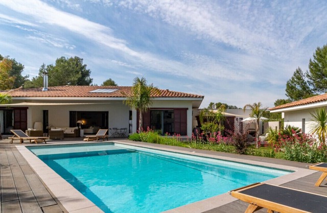 Villa Paul Valery · Beautiful villa with pool in exclusive area close to Montpellier