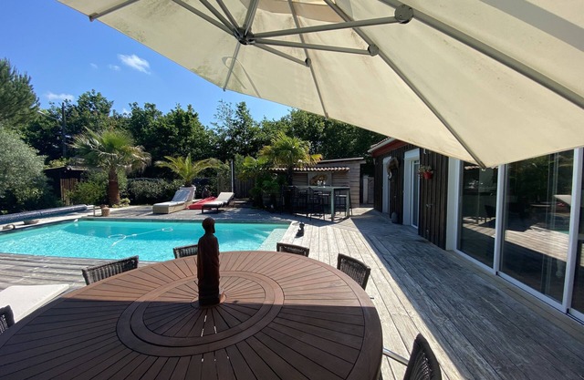 Villa Piscine Terrasses Proche Océan et Bassin
