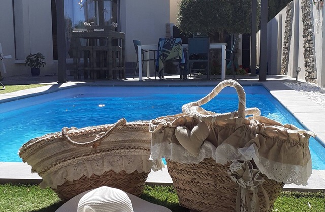 Villa Plein Pied Avec Piscine Prés de la mer