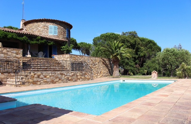 Villa Provençale Ramatuelle vue Imprenable