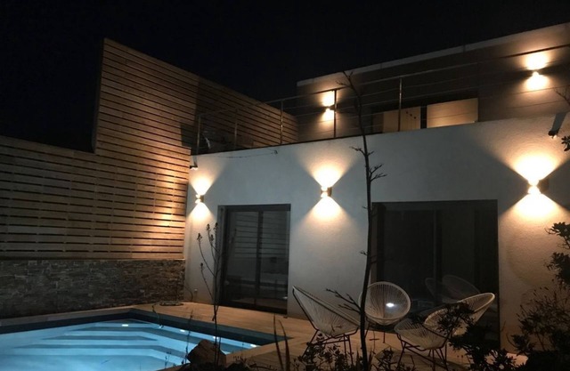 VILLA PURE MARE- 3 SUITES- SWIMMING POOL - SEA VIEW