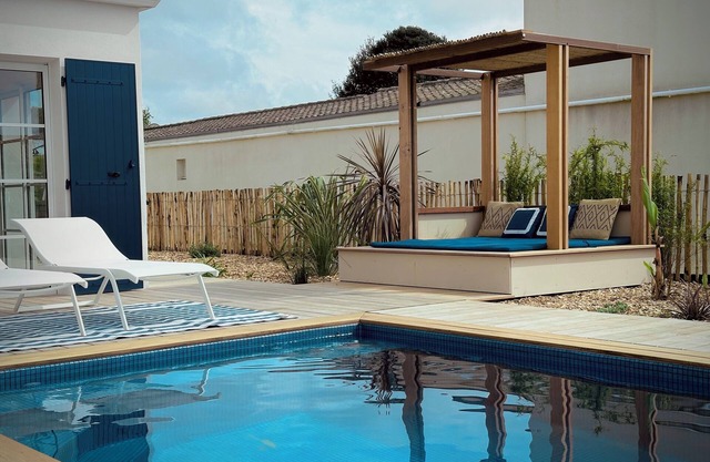 Villa Rosa-maria Piscine Chauffée Plage à 400m