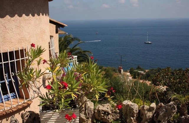 Villa Rubis-vue mer à couper le souflle