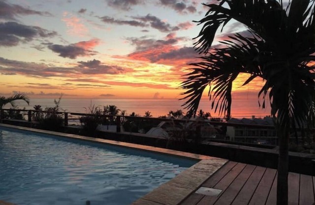 Villa sea view, heated pool, Saint-Gilles-les-Bains