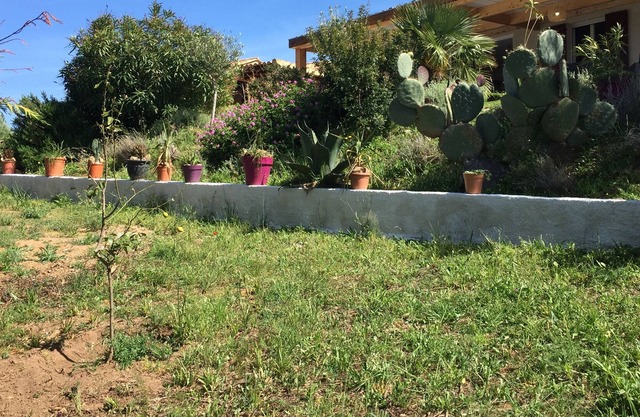 Villa Sea view ~ Mountain ~ independent ~ ground floor ~ flower garden ~ trees