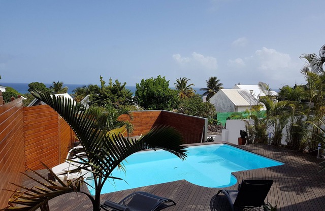 VILLA sea view with pool