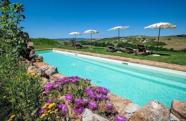 Villa Suriana: A charming two-story age-old farm house surrounded by meadows and by green hills, with Free WI-FI.