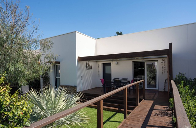 Villa T3 à 400m de la plage avec piscine