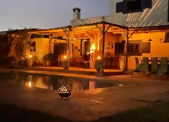 Villa TANIOUTFI 2 piscines int- ext