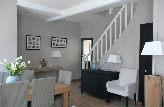 Villa Touquettoise - downtown -