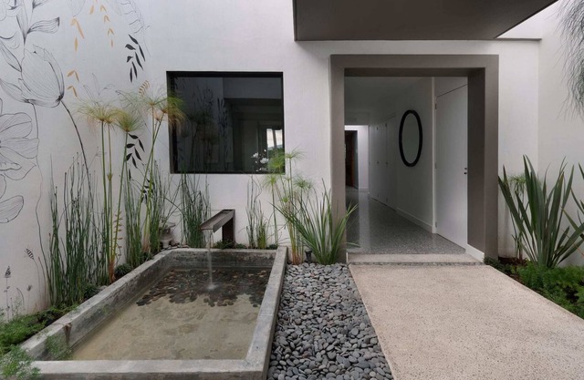 Villa town with 4 private suites up to 9 people