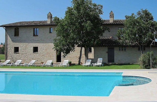Villa Verde Luna: A characteristic and welcoming two-story age-old farm house surrounded by the greenery, with Free WI-FI.