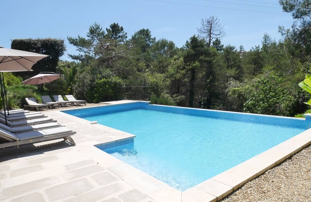VILLA VERDI E MONTAUROUX 30 MIN FROM CANNES AIR CONDITIONED APARTMENT