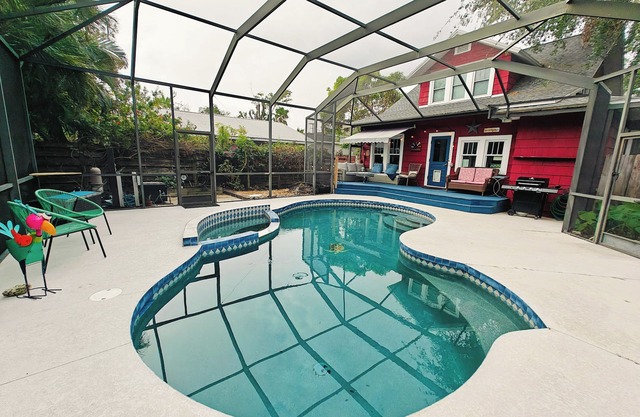 ⚓Villa Villekulla! Private pool home near Historic Palmetto!⚓