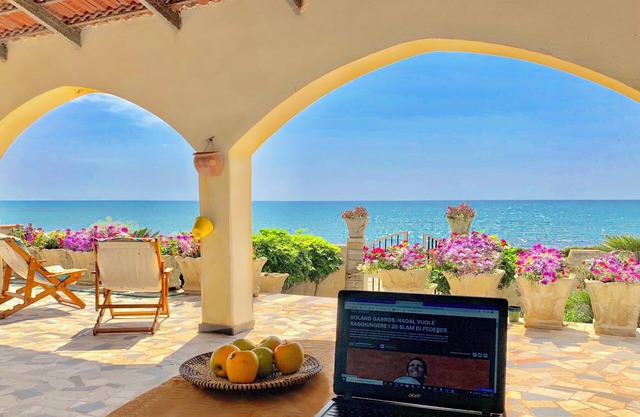 Villa vista mare
