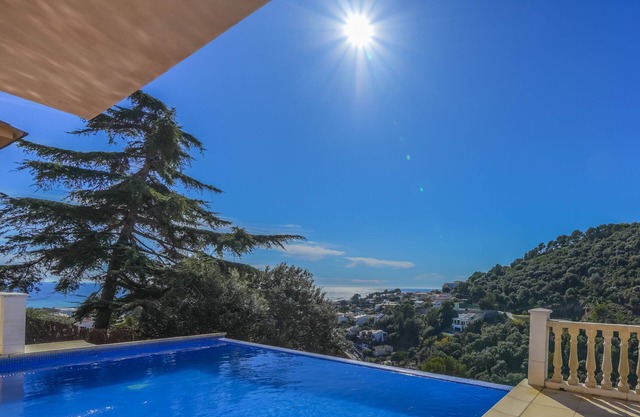Villa Vistamar, sea view, pool