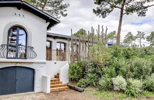 Villa Voile Blanche au Ferret Canon Bassin d'Arcachon