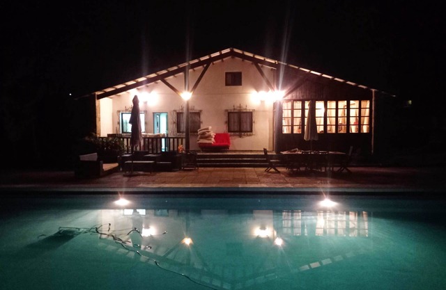 Villa with large garden areas and huge pool 15 minutes from the beaches