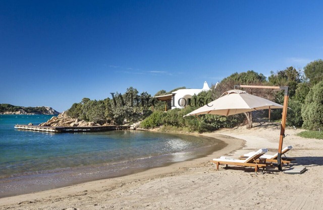 Villa with Pool, Beach, Wharf in Porto Cervo