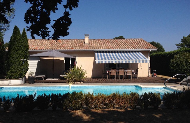 Villa with pool