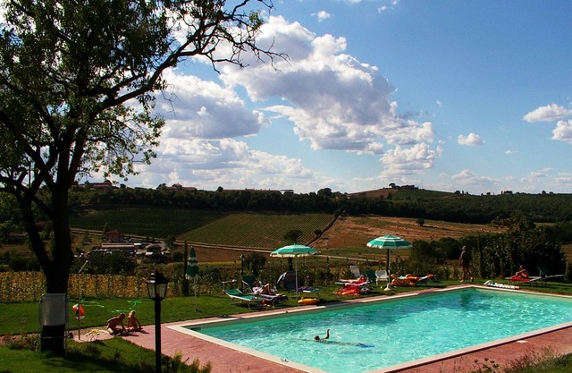 Villa with pool in countryside in Montepulciano Tuscany
