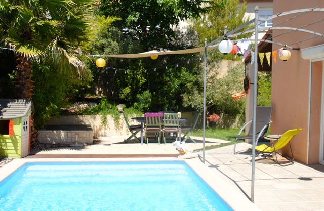 Villa with pool in the heart of the calanques