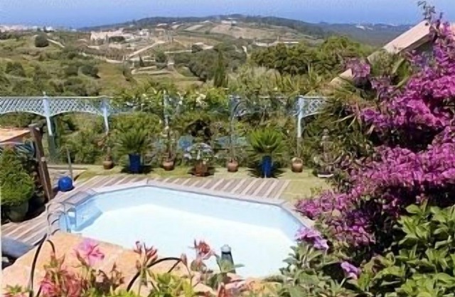 Villa With Private Garden & Swimming Pool with Stunning Valley & Sea Views