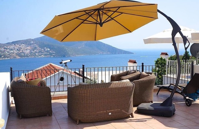 Villa With Private Heated Pool(optional extra) And Sea Views