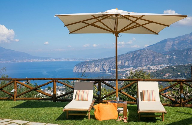 Villa with spectacular views of Sorrento