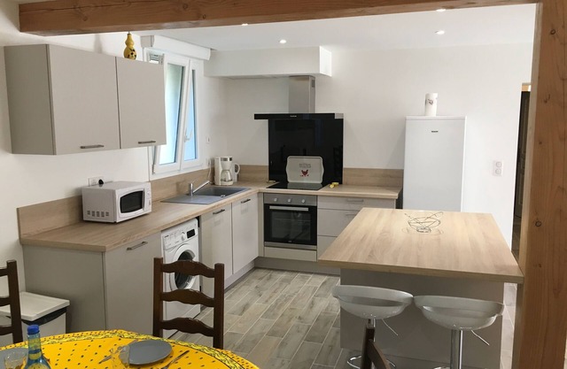 Village house renovated and new equipped with private and closed courtyard