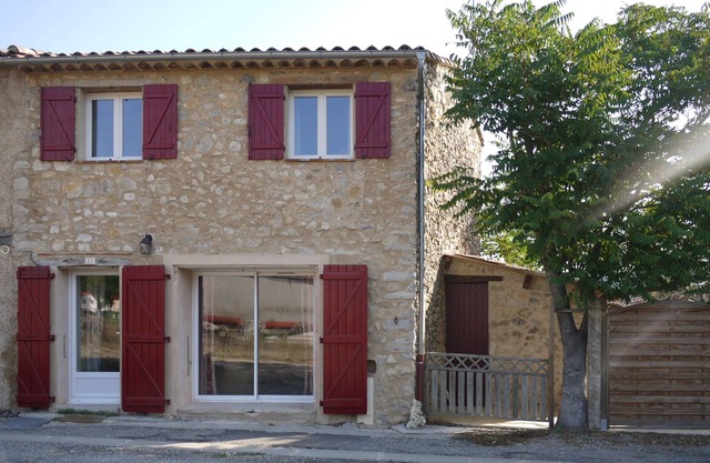 Village house in typical Provencal hamlet