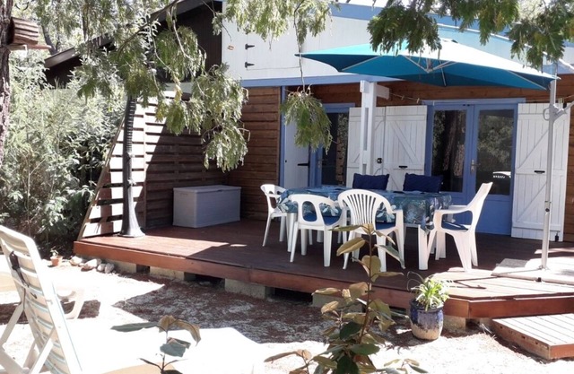 Village Naturiste Euronat Grayan Bungalow Studio A 800 M DE L Ocean