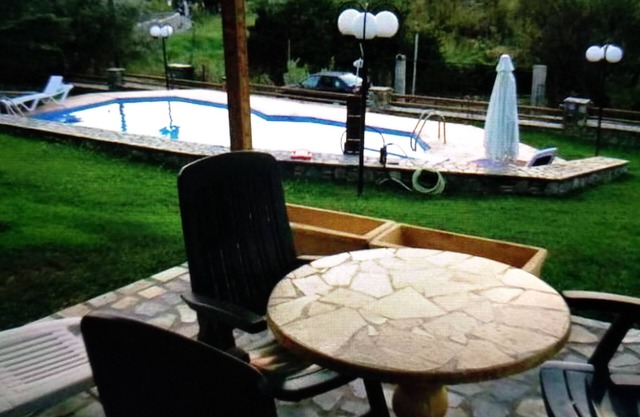 Village Paradise luxury villa at Pelion