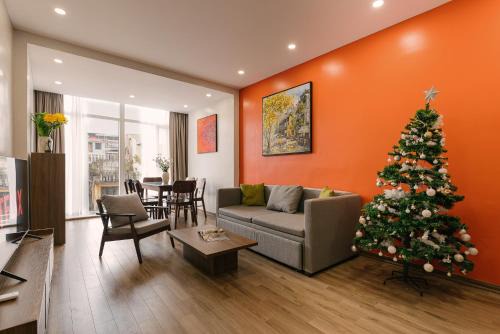 Villaxe T4 Flaxur, 150m to Hoan Kiem lake - by Antique Homes