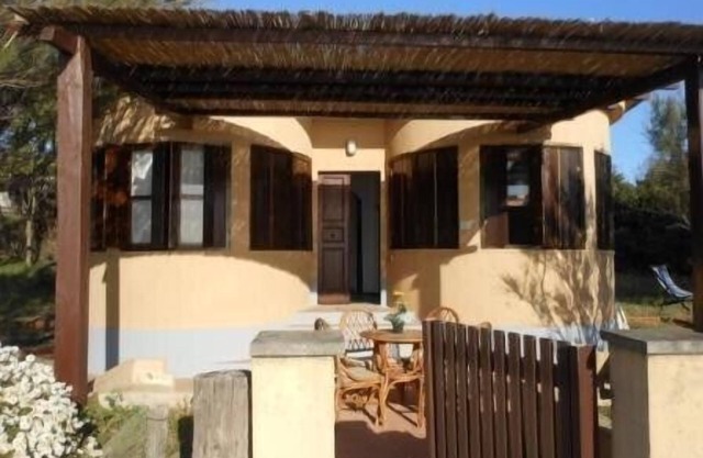 Villino il Lido-Detached villa directly on the Giannella beach