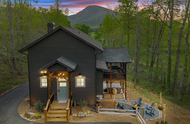 Vineyard Mountain Getaway- hot tub, mins to Helen