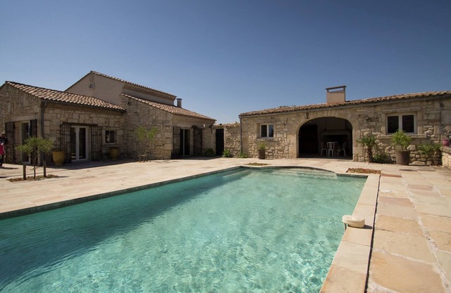 Vineyard Villa in Montfrin