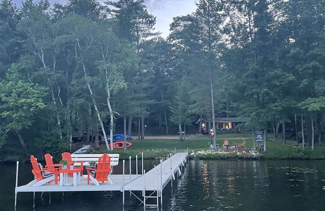 Vintage up north atmosphere matched with modern flare