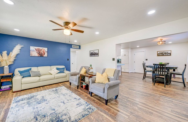 Visalia Vacation Rental w/Yard: 1 Mi to Downtown