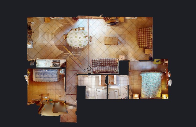 Visit the spacious apartment at the foot of the ski and mountain biking slopes