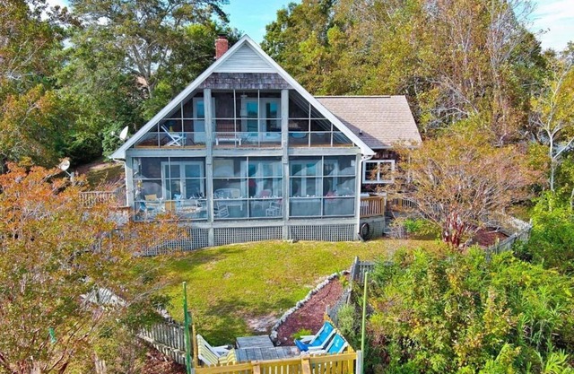 Visit The Tree Frog in Swansboro, North Carolina!
