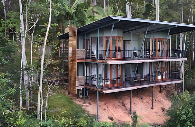 Vista Retreat Chalet - Range view