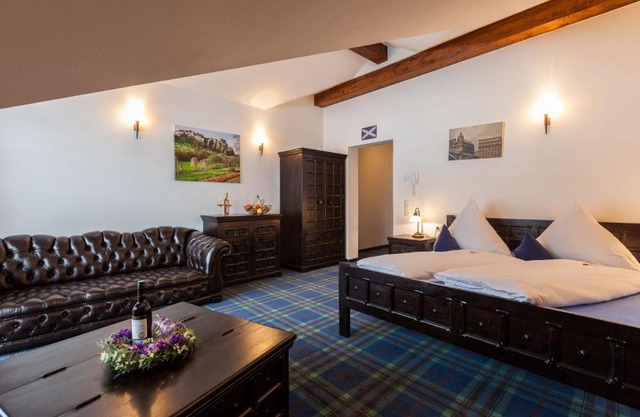 Vitusfort Doppelzimmer Edinburgh